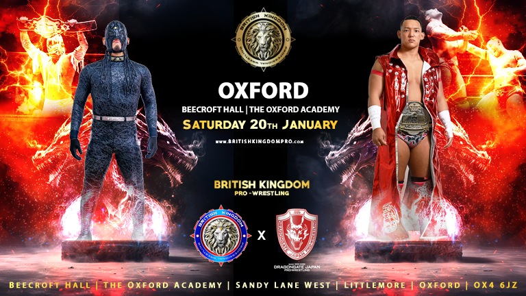 British Kingdom Pro-Wrestling: Kingdom Royale event description image